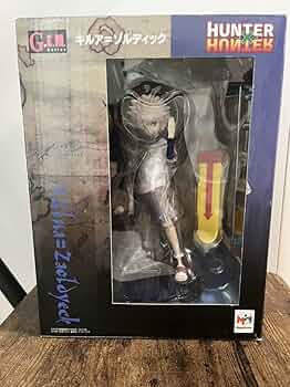 Amazon.co.jp: HUNTER×HUNTER キルア＝ゾルディックG.E.M